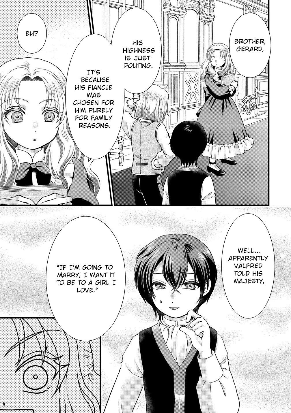 The Imprisoned Lady's Carefree Isekai Life Chapter 1 Page 27